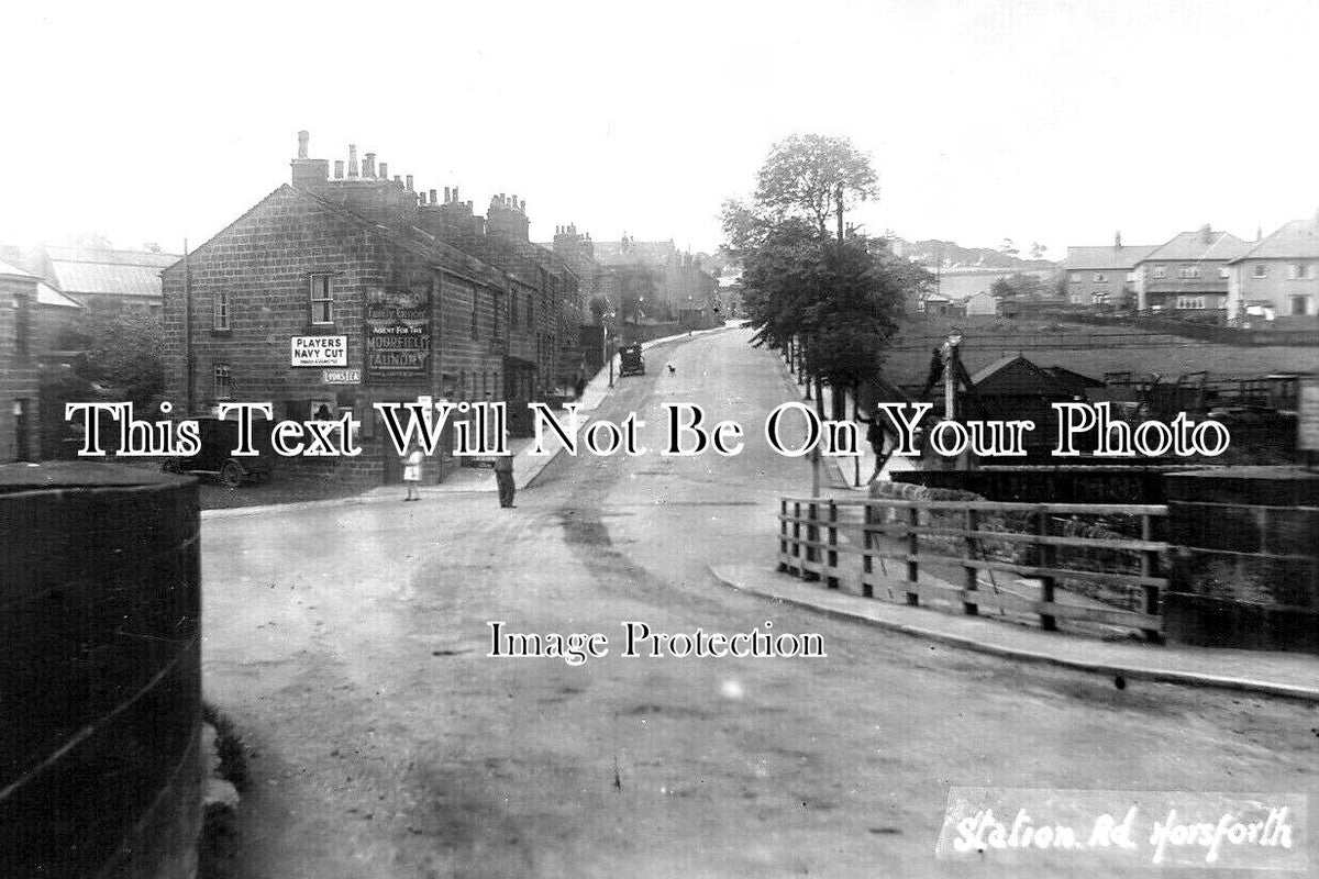 YO 10722 - Station Road, Horsforth, Yorkshire