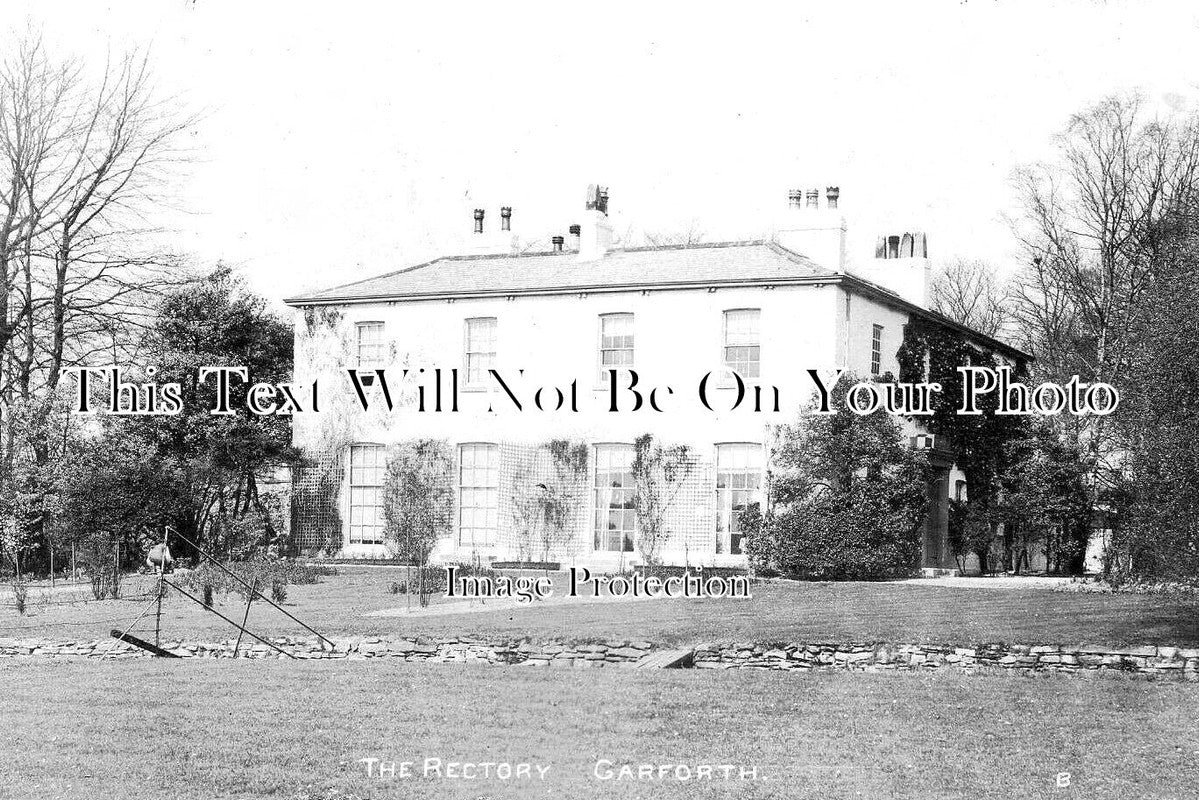 YO 10734 - The Rectory, Garforth, Leeds, Yorkshire c1906