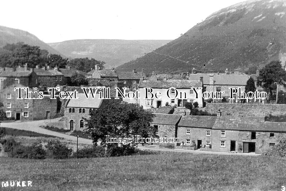 YO 10737 - Muker, Yorkshire c1939