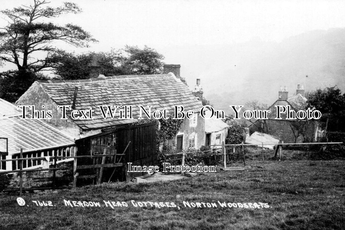 YO 1074 - Meadow Head Cottages, Norton Woodseats Near Sheffield, Yorkshire