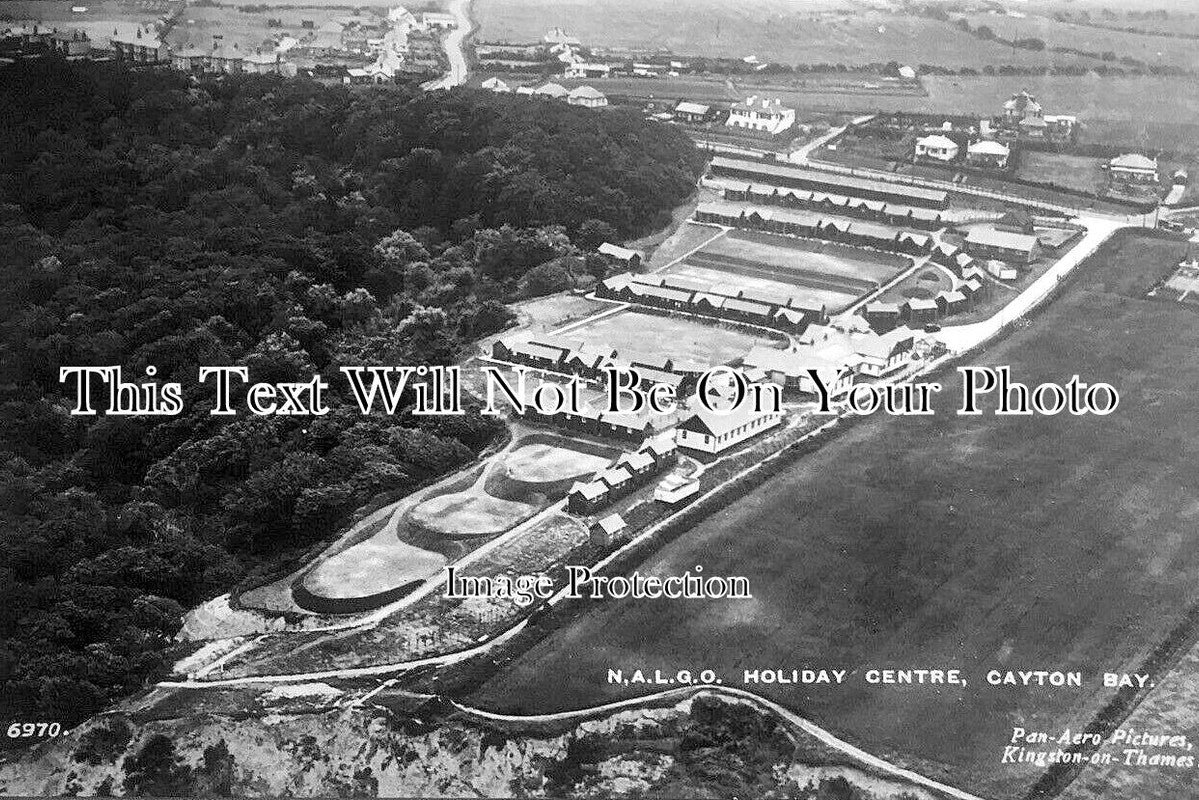 YO 10746 - NALGO Holiday Centre, Cayton Bay, Scarborough, Yorkshire