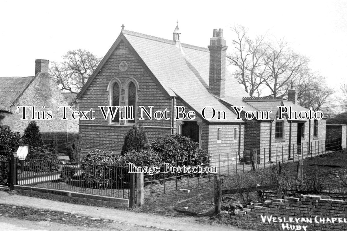 YO 10750 - Huby Wesleyan Chapel, Yorkshire