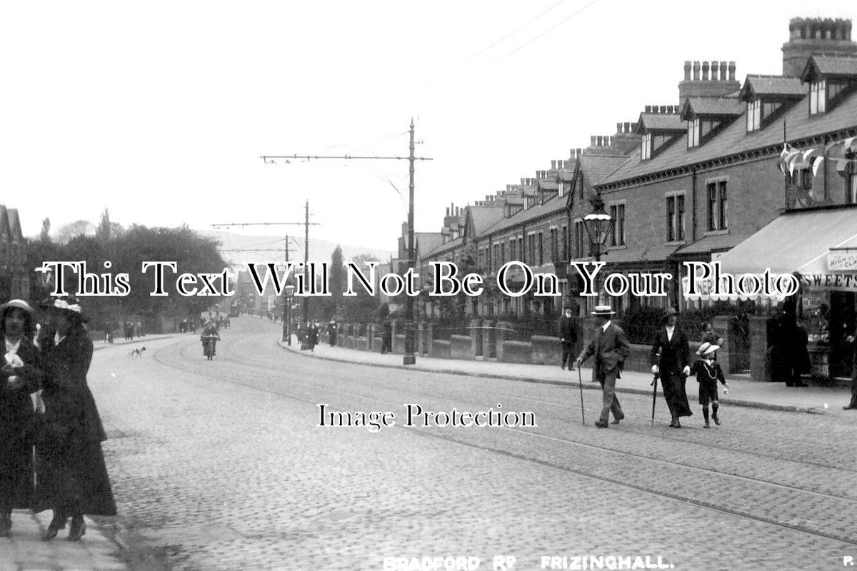 YO 10753 - Bradford Road, Frizinghall, Yorkshire