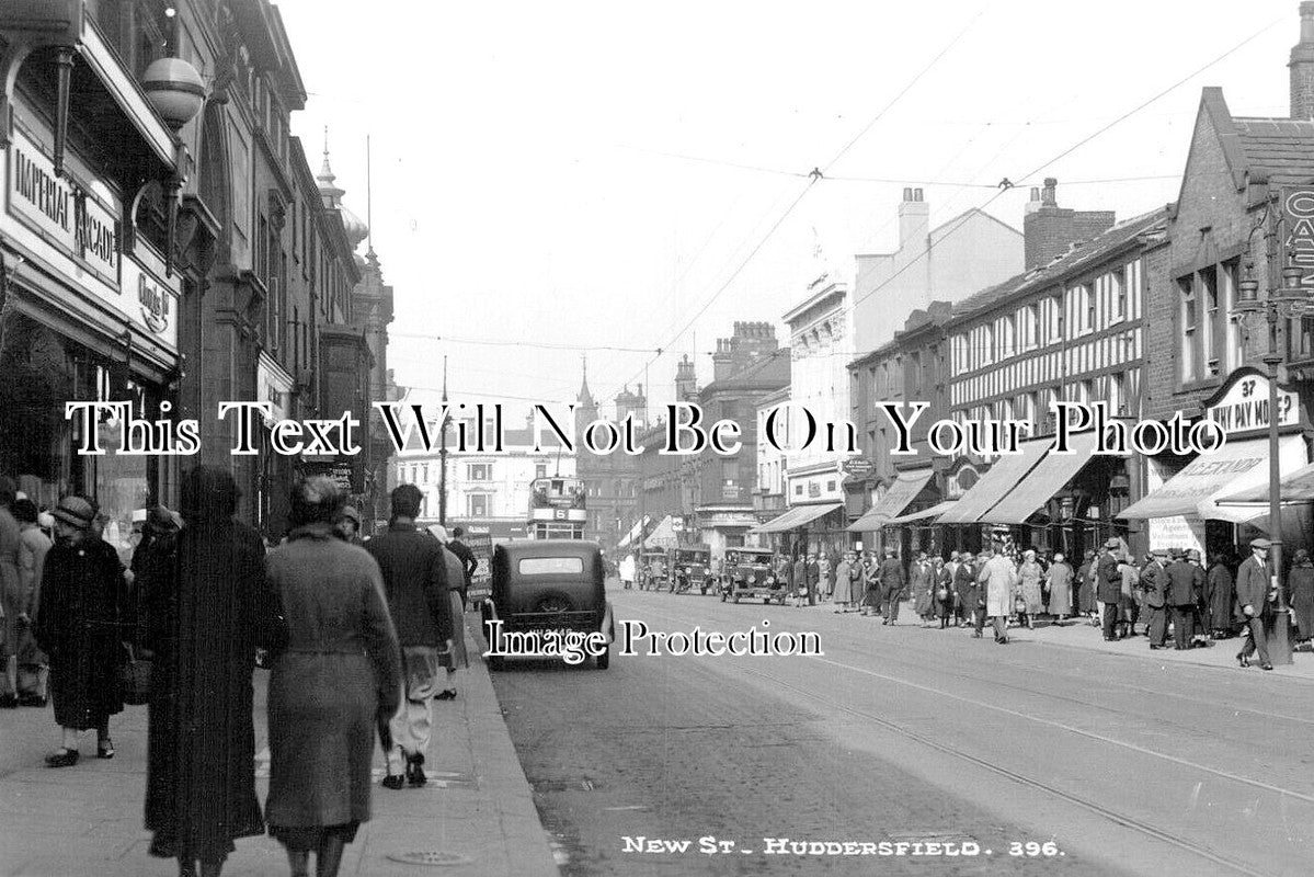 YO 10765 - New Street, Huddersfield, Yorkshire