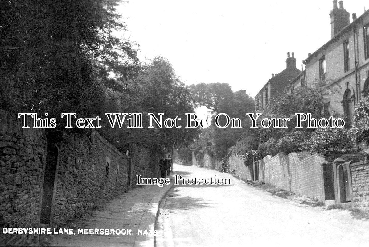 YO 10771 - Derbyshire Lane, Meersbrook, Sheffield, Yorkshire
