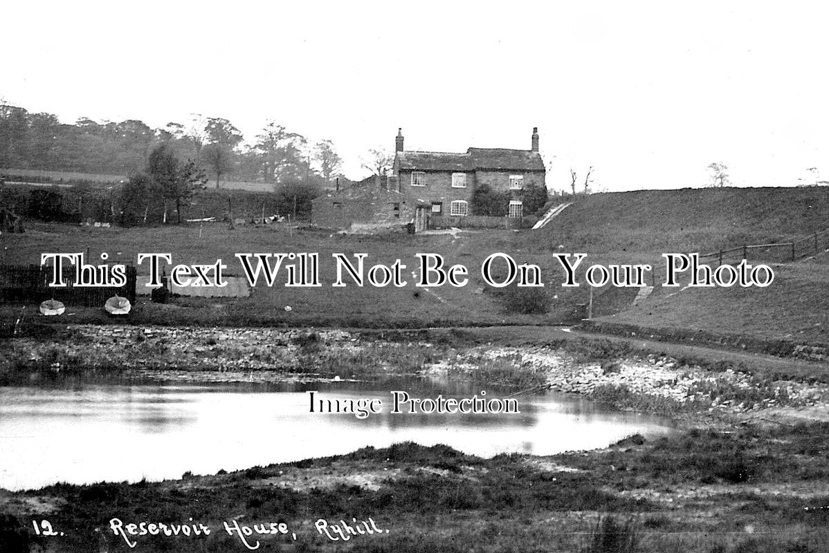 YO 10779 - Reservoir House, Ryhill, Yorkshire