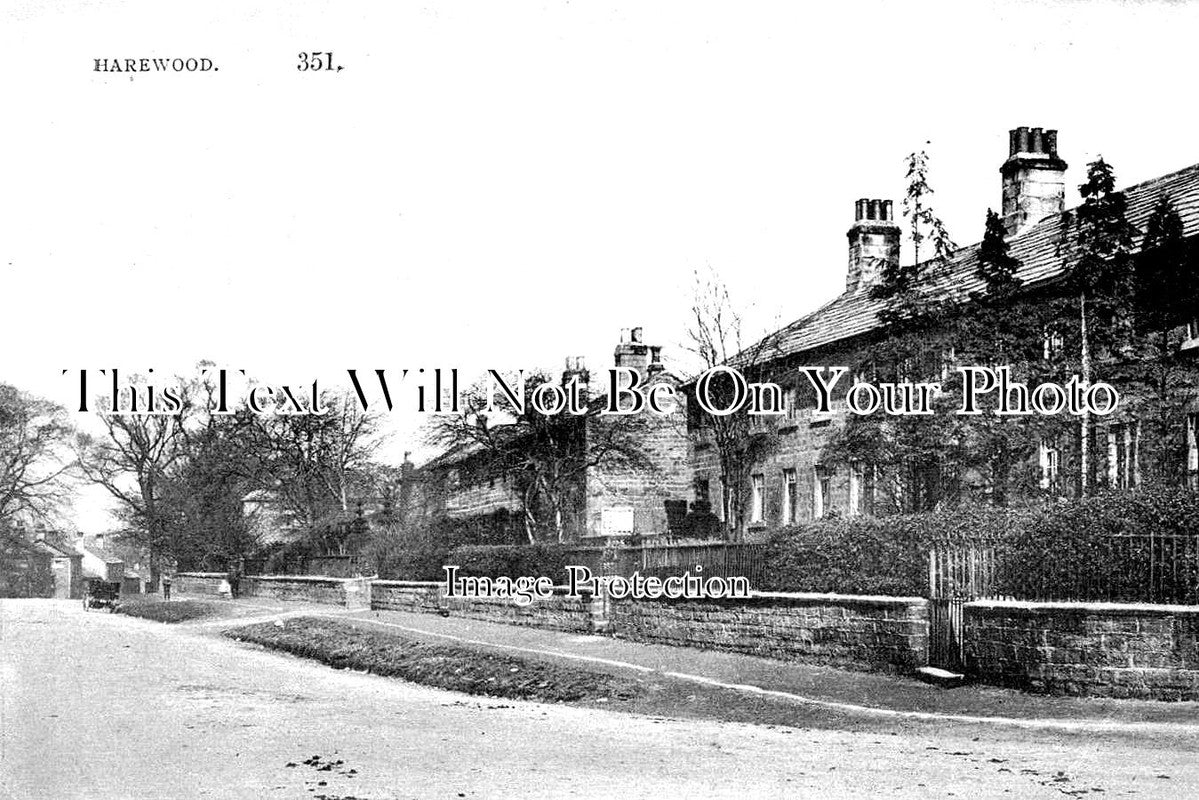 YO 10781 - Harewood, Yorkshire