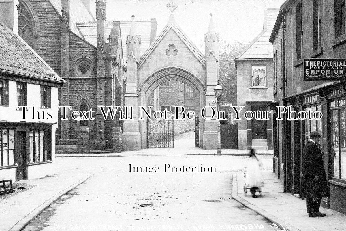 YO 10789 - Knaresborough, Yorkshire c1909