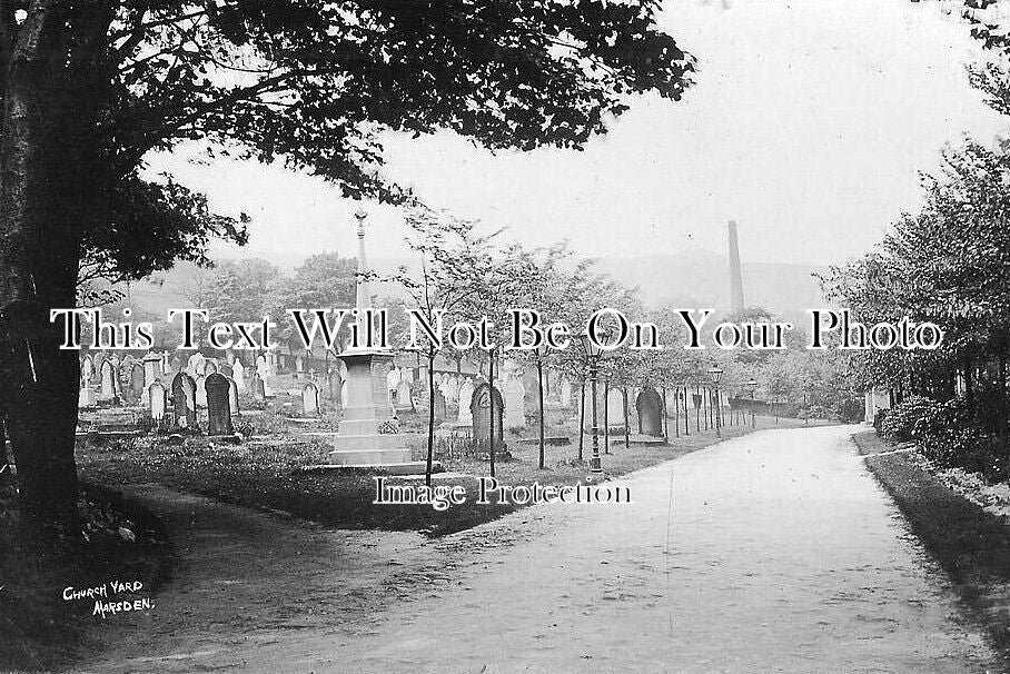 YO 10791 - Church Yard, Marsden, Yorkshire