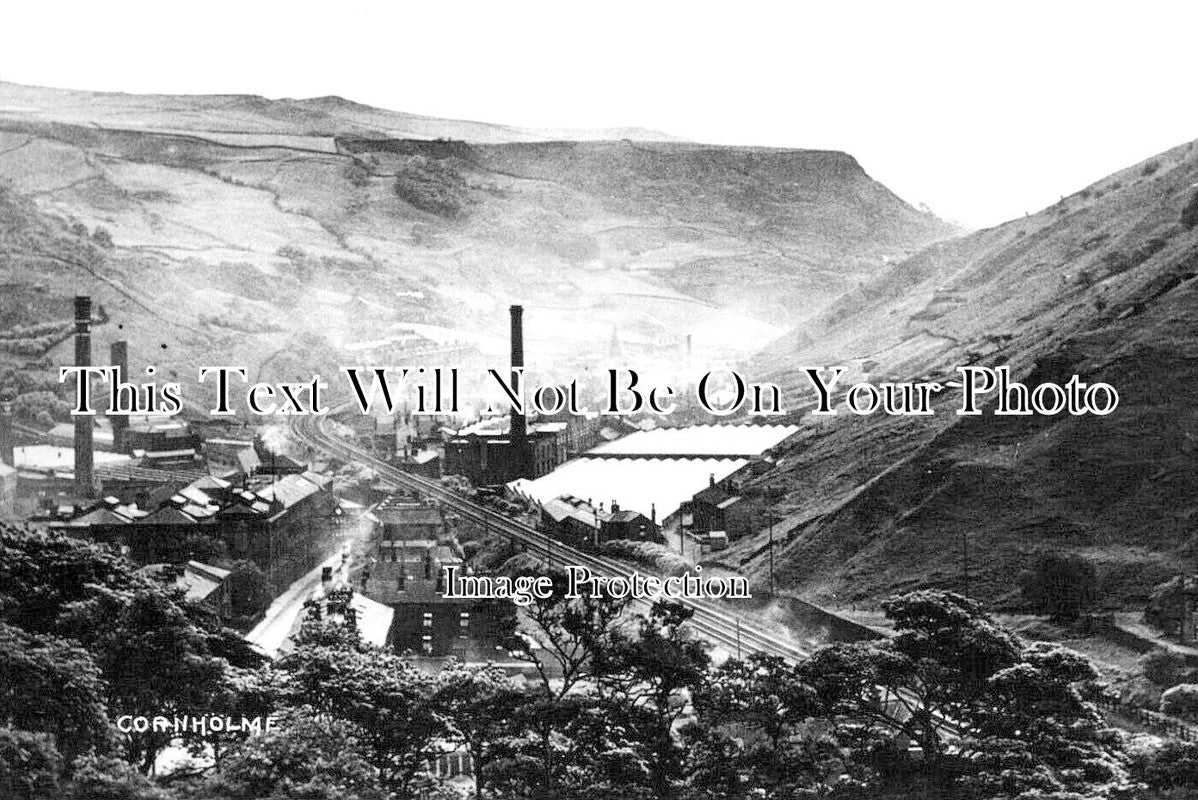 YO 10803 - Cornholme, Yorkshire