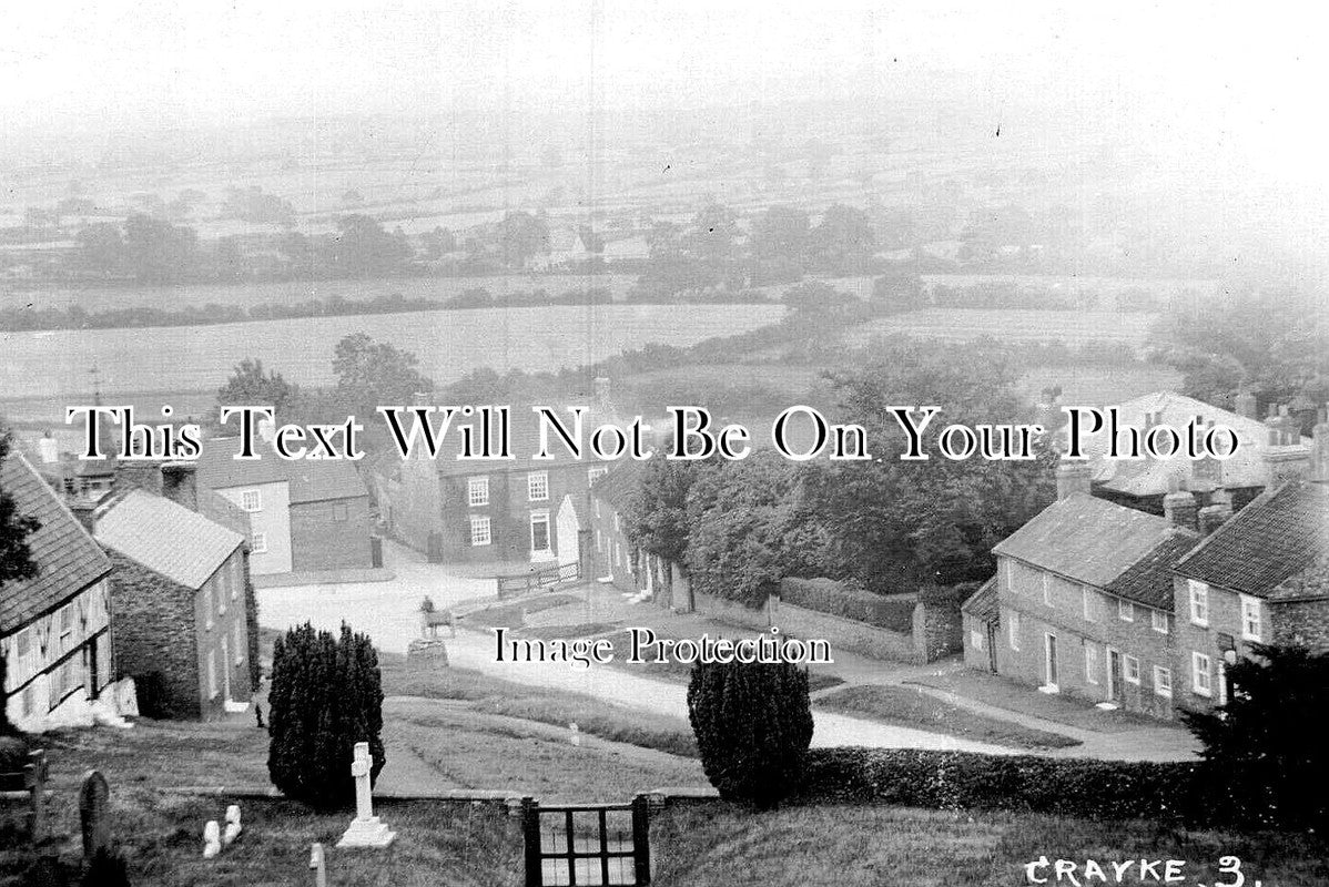 YO 10805 - Crayke, Yorkshire