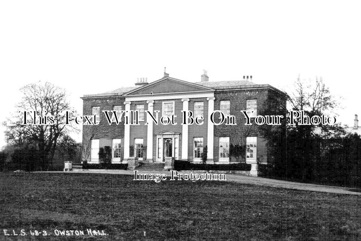 YO 10815 - Owston Hall, Owston, Yorkshire