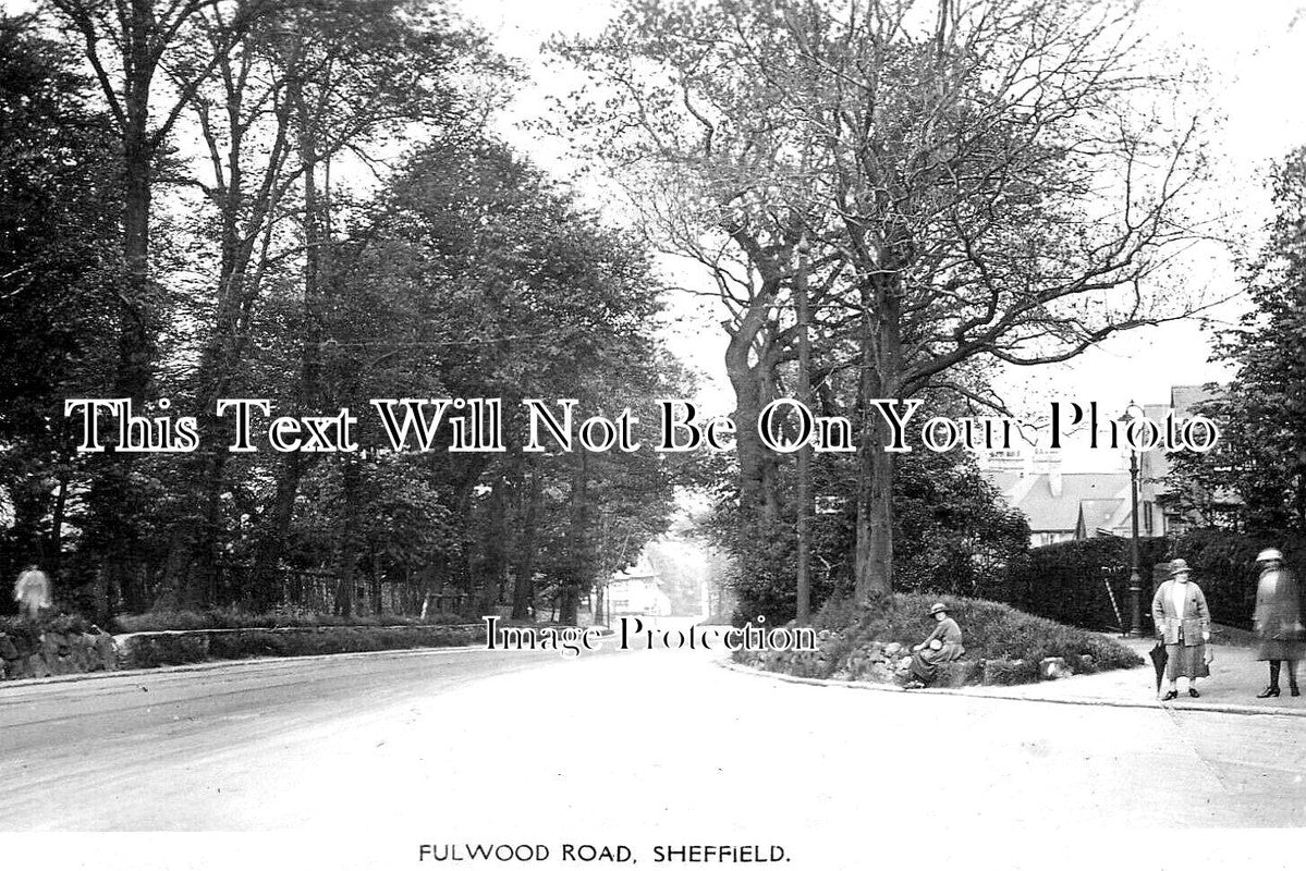 YO 10827 - Fulwood Road, Sheffield, Yorkshire