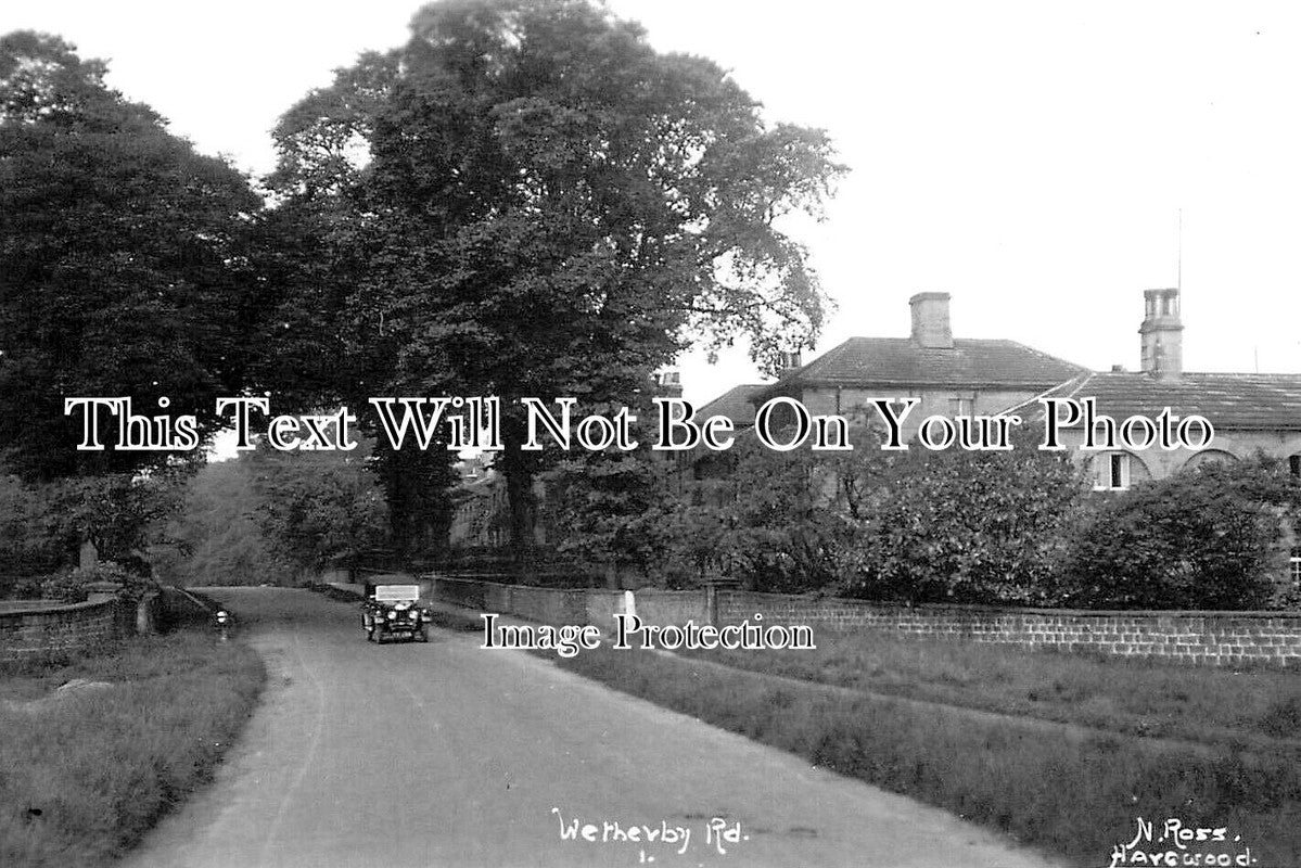 YO 10828 - Wetherby Road, Harewood, Yorkshire