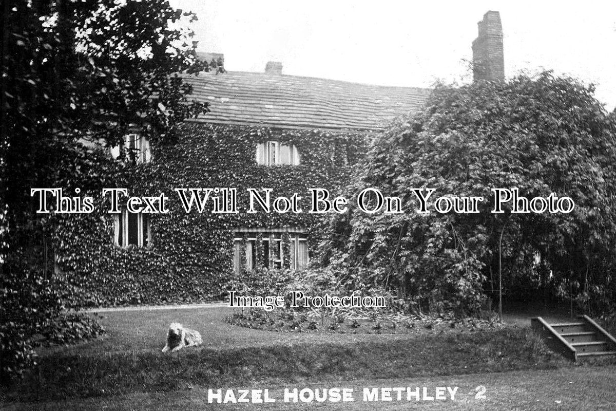 YO 10831 - Hazel House, Methley, Yorkshire c1907