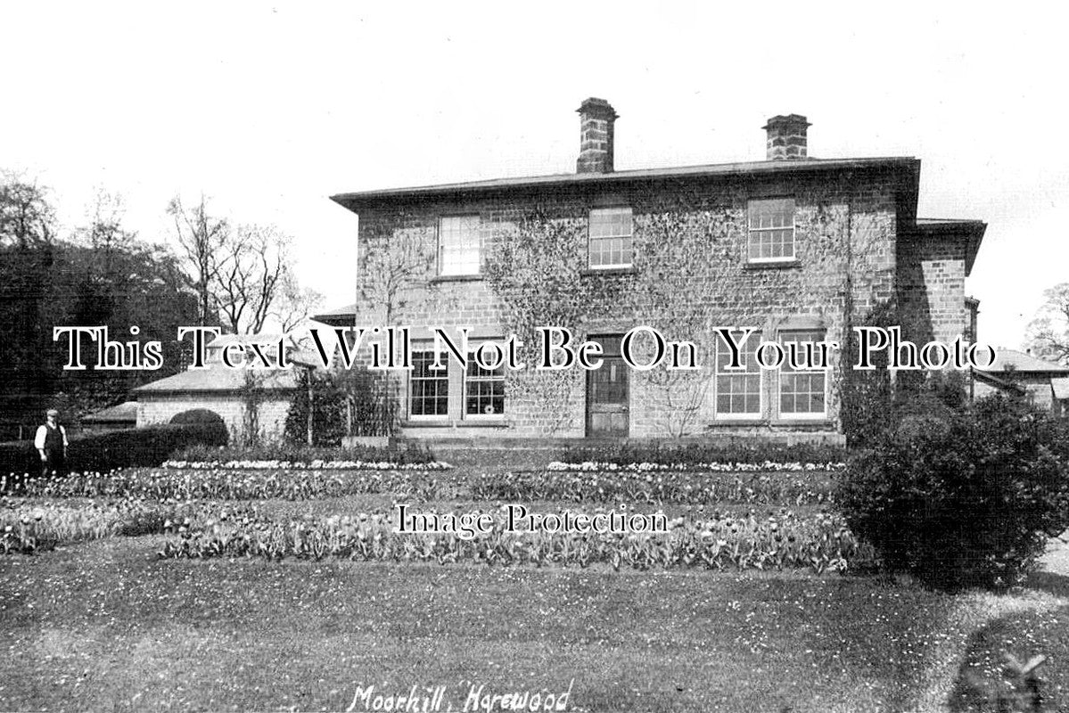 YO 10839 - Moorhill, Harewood, Yorkshire