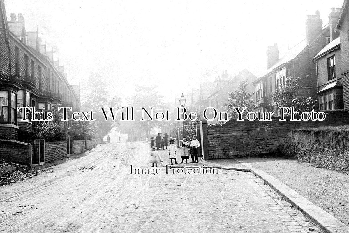 YO 10842 - Wadsley Lane, Sheffield, Yorkshire c1906