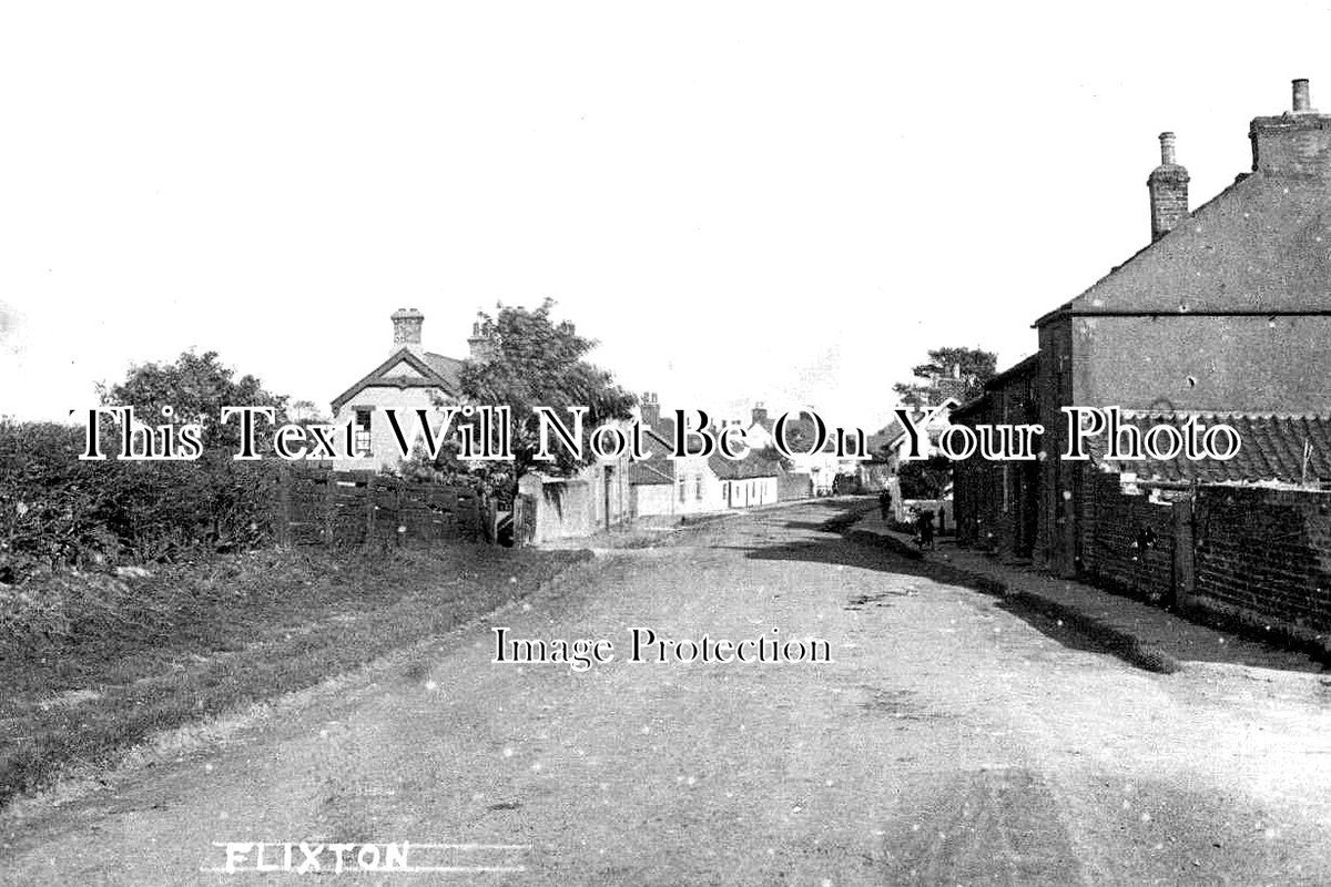 YO 10848 - Flixton, Yorkshire