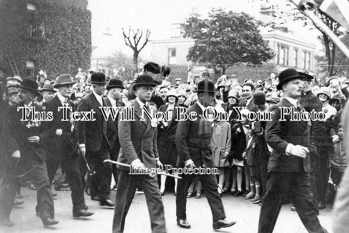 YO 10852 - Royal Visit To Scarborough, Yorkshire 1928