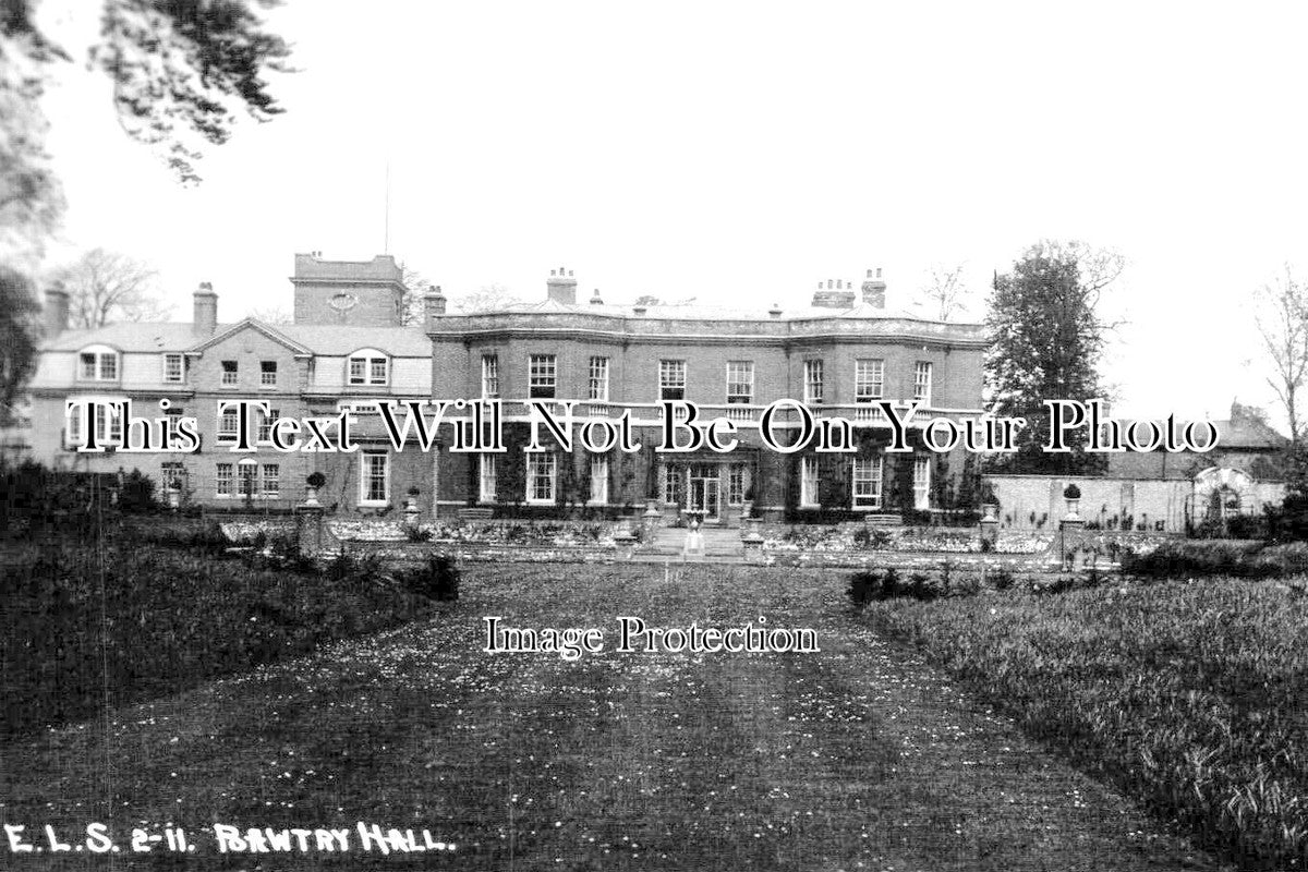 YO 10856 - Bawtry Hall, Yorkshire