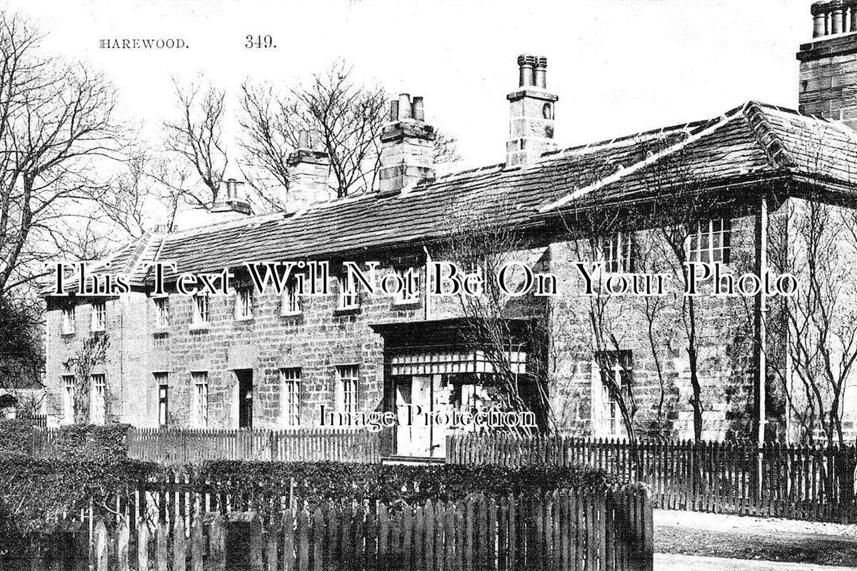 YO 10865 - Harewood, Yorkshire