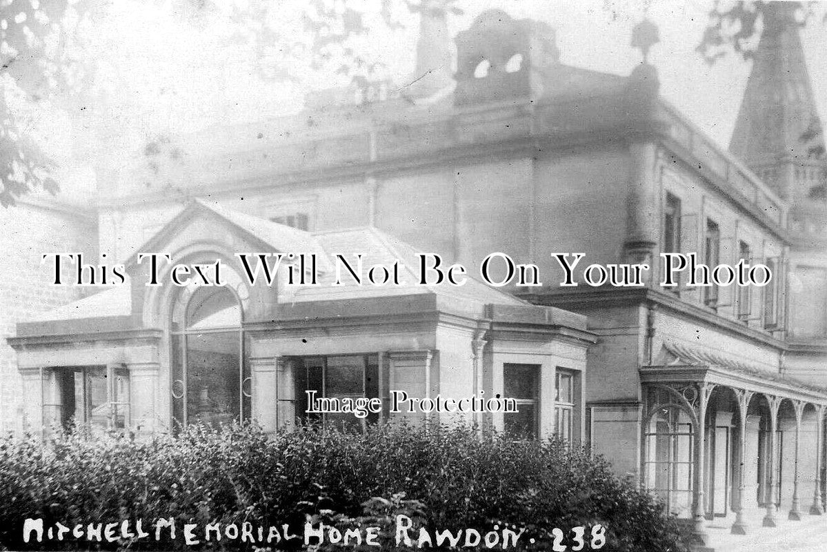 YO 10873 - Mitchell Memorial Home, Rawdon, Yorkshire