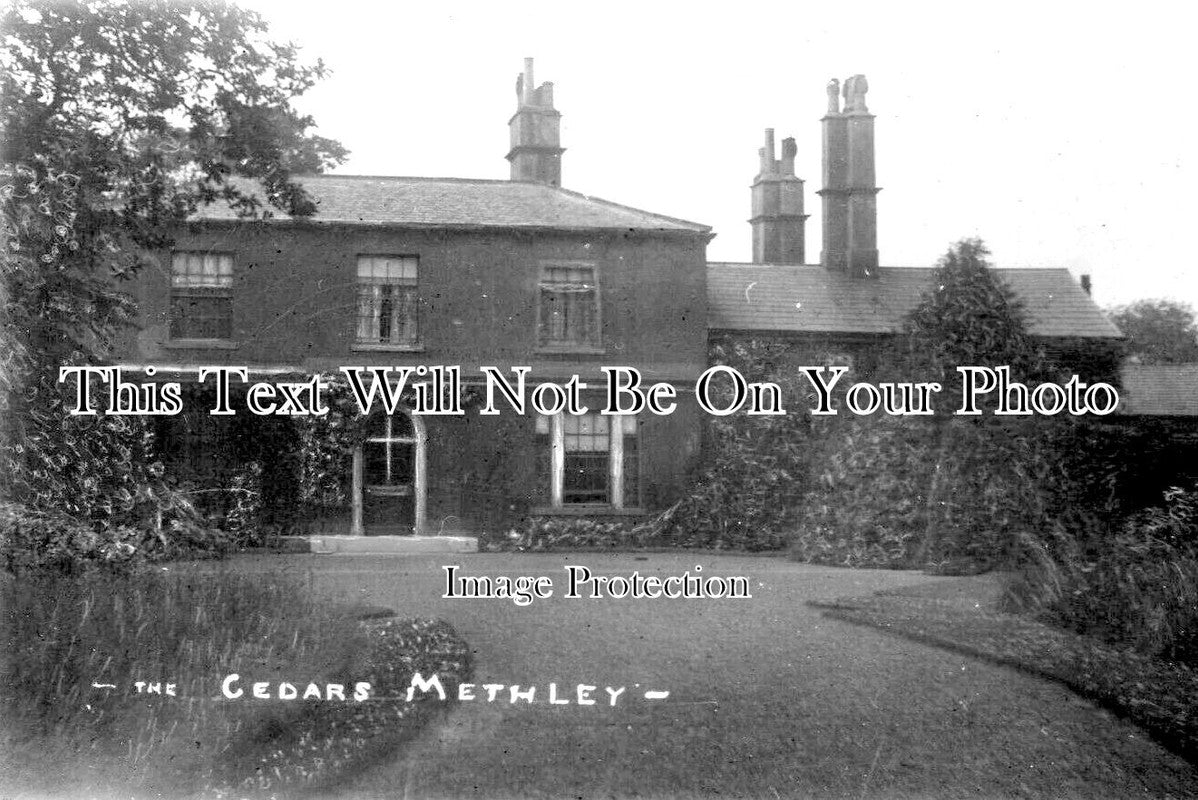 YO 10874 - Cedars, Methley, Yorkshire c1914