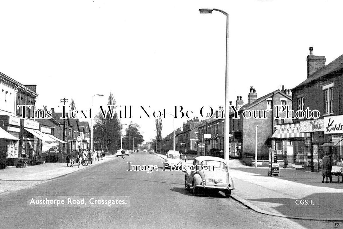 YO 10896 - Austhorpe Road, Crossgates, Leeds, Yorkshire