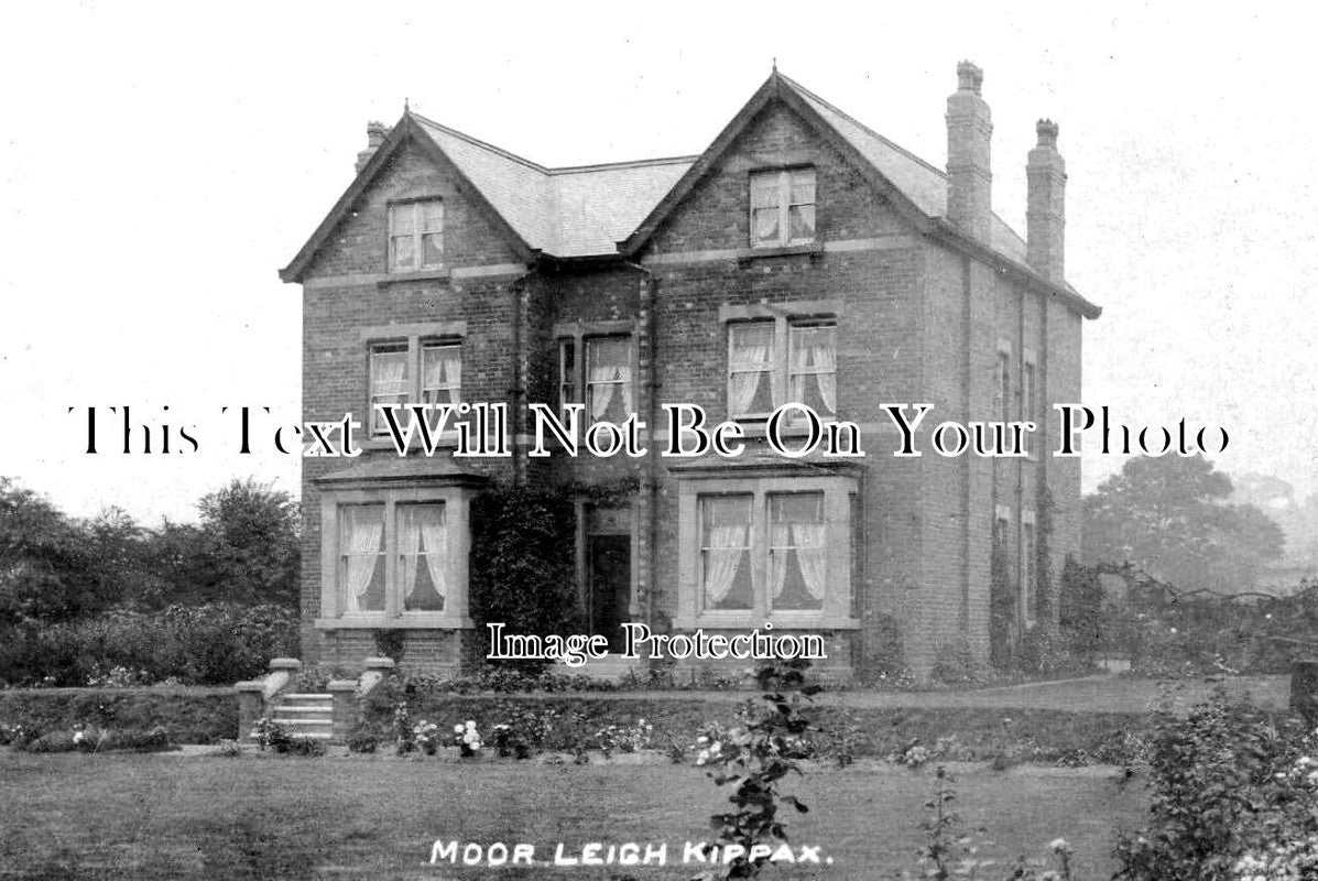 YO 10898 - Moor Leigh, Kippax, Yorkshire c1912