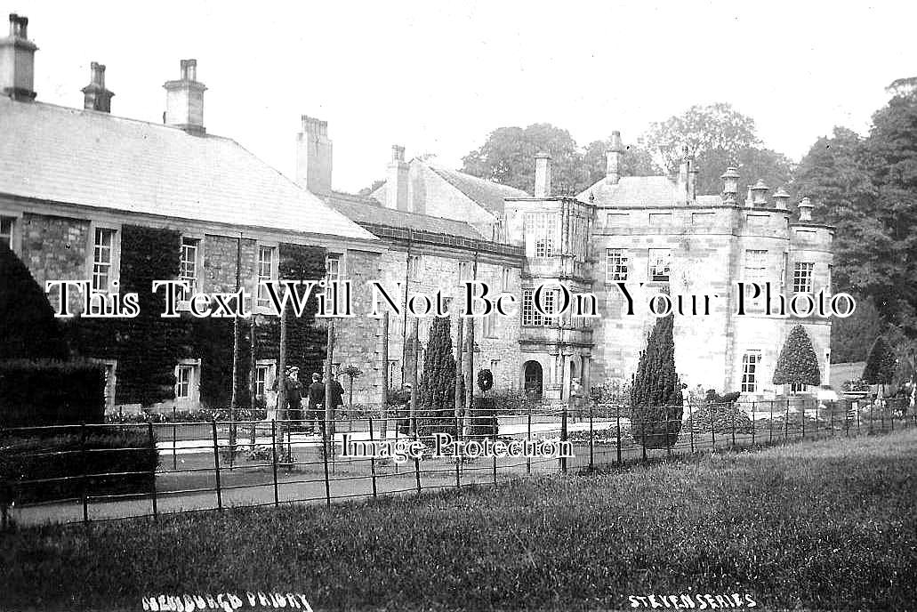 YO 10904 - Newburgh Priory, Ampleforth, Yorkshire c1912