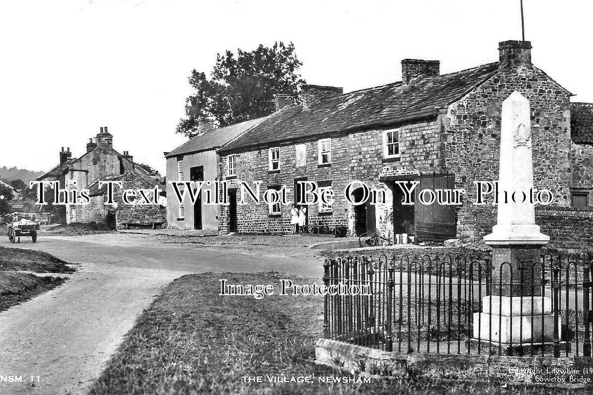 YO 10916 - Newsham, Yorkshire