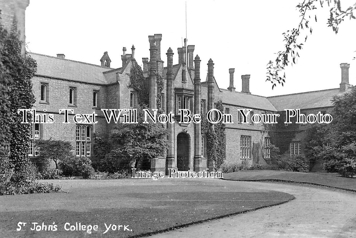 YO 10926 - St John's College, York, Yorkshire