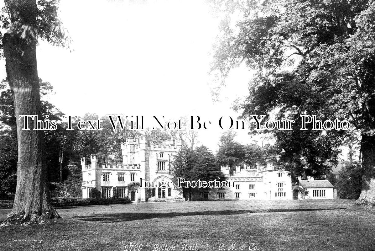 YO 10931 - Bolton Hall, Bolton Abbey, Yorkshire