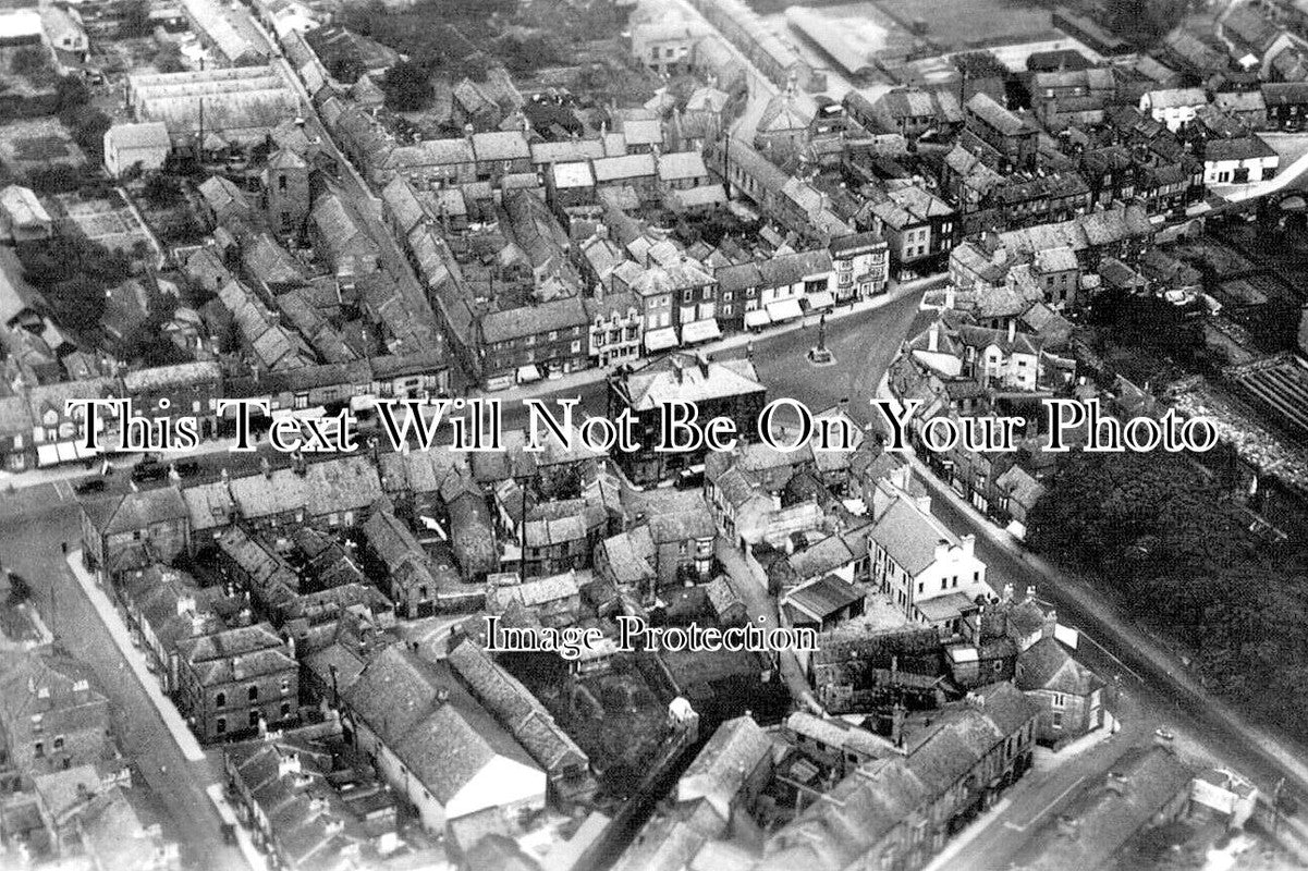 YO 10936 - Aerial View Of Guisborough, Yorkshire