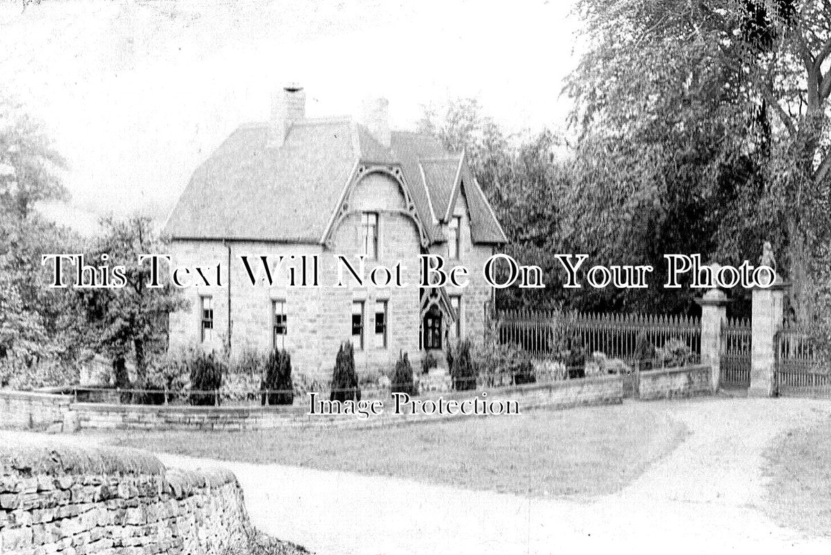 YO 10937 - Birdwell Lodge, Birdwell, Barnsley, Yorkshire c1908