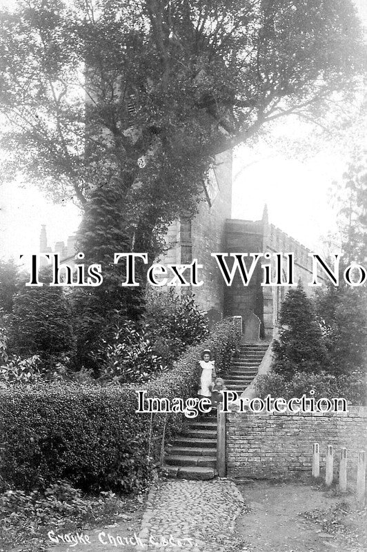 YO 10938 - St Cuthberts Church, Crayke, Yorkshire