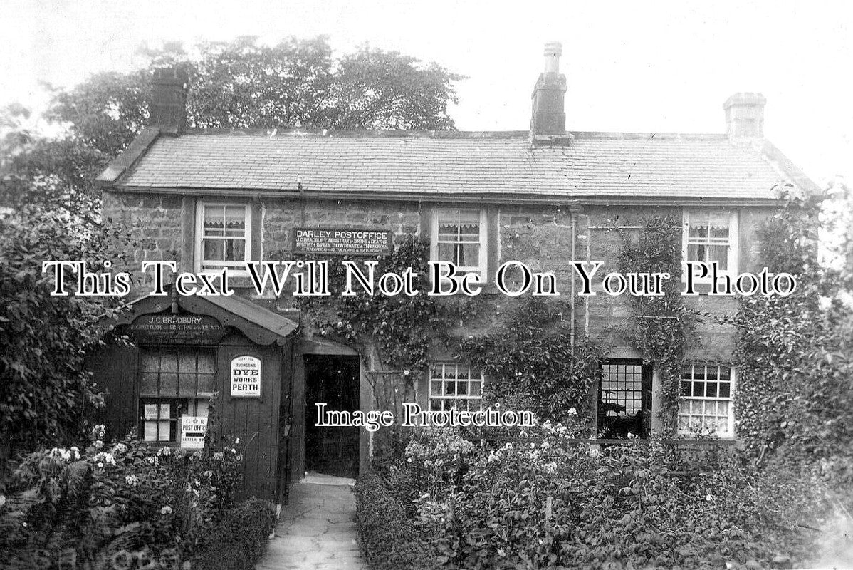 YO 10939 - Darley Post Office, Yorkshire