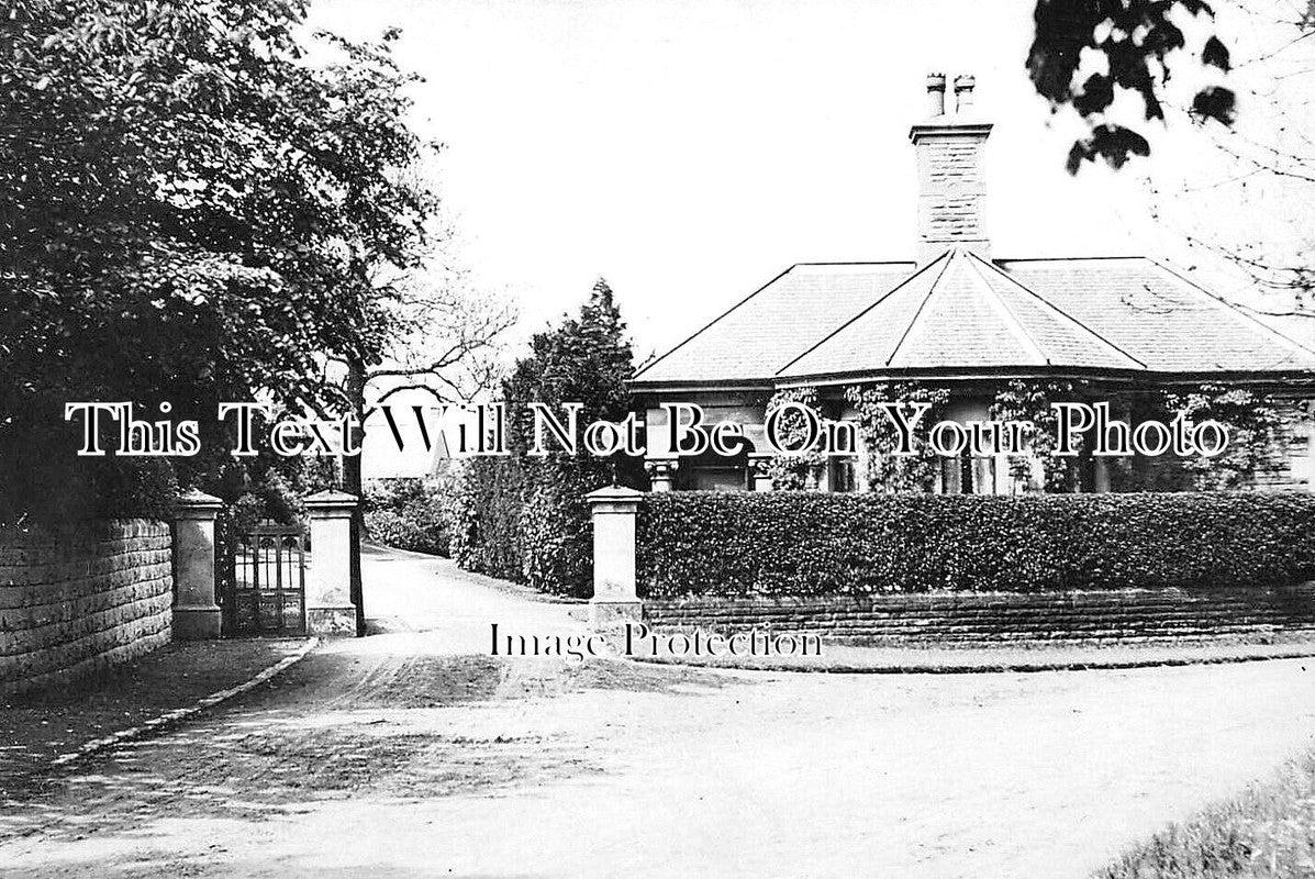 YO 10940 - Lodge, Wales Manor, Waleswood, Sheffield, Yorkshire