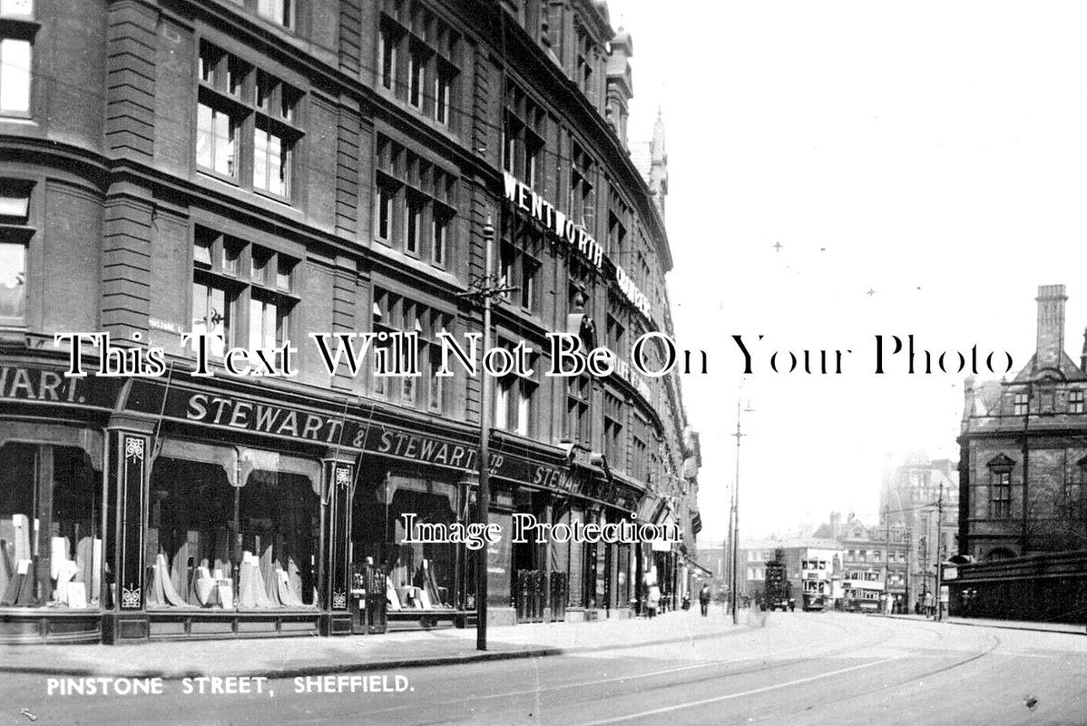 YO 10953 - Pinstone Street, Sheffield, Yorkshire