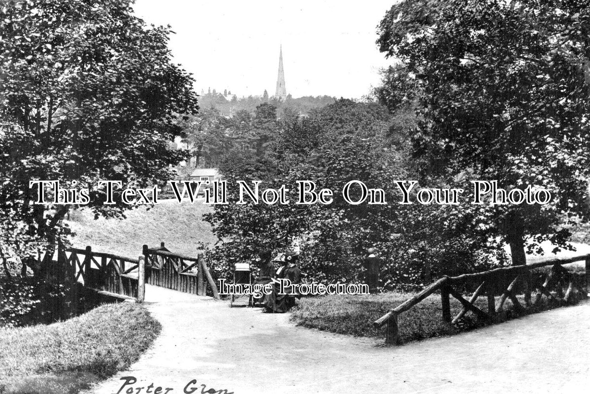 YO 10958 - Porter Glen, Sheffield, Yorkshire