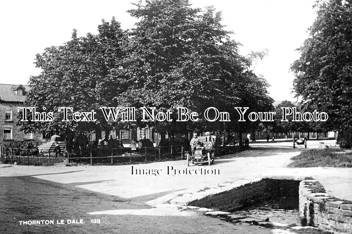 YO 10961 - Thornton Le Dale, Yorkshire