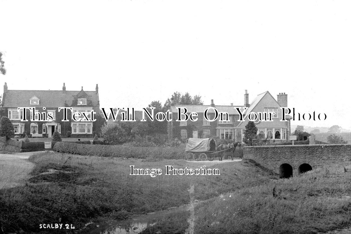 YO 10966 - Scalby, Yorkshire