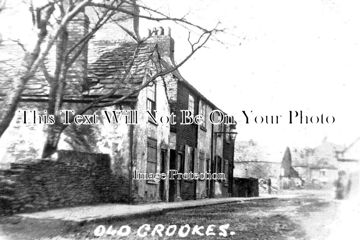 YO 10969 - Old Crookes, Sheffield, Yorkshire