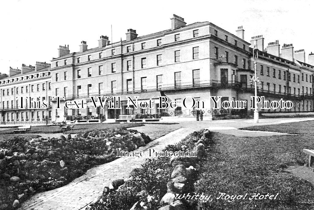 YO 10974 - The Royal Hotel, Whitby, Yorkshire