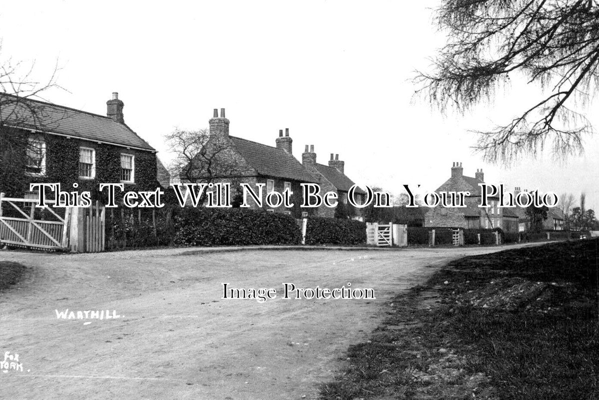 YO 10989 - Warthill, Yorkshire
