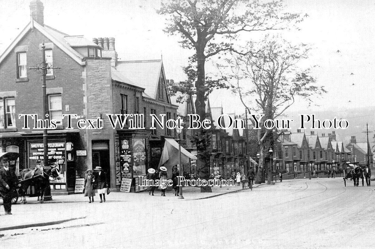 YO 10992 - Ecclesall Road, Sheffield, Yorkshire