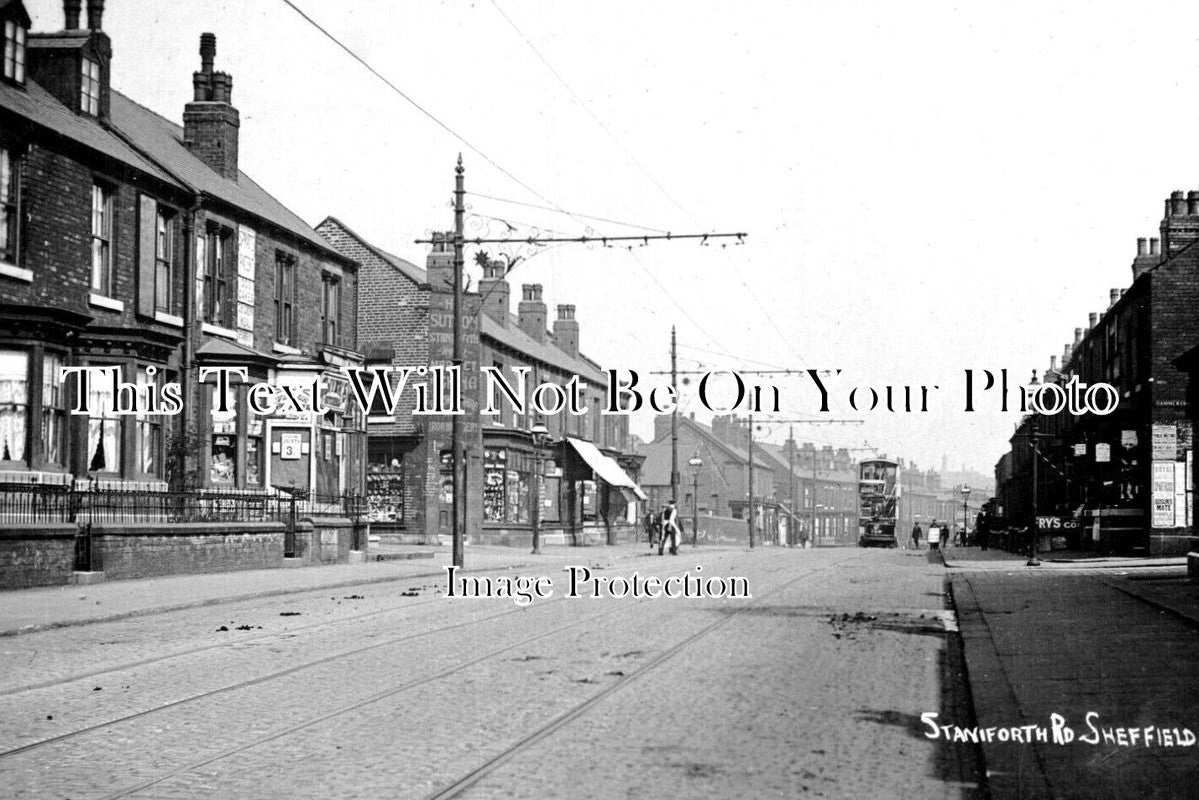 YO 10995 - Stainforth Road, Sheffield, Yorkshire