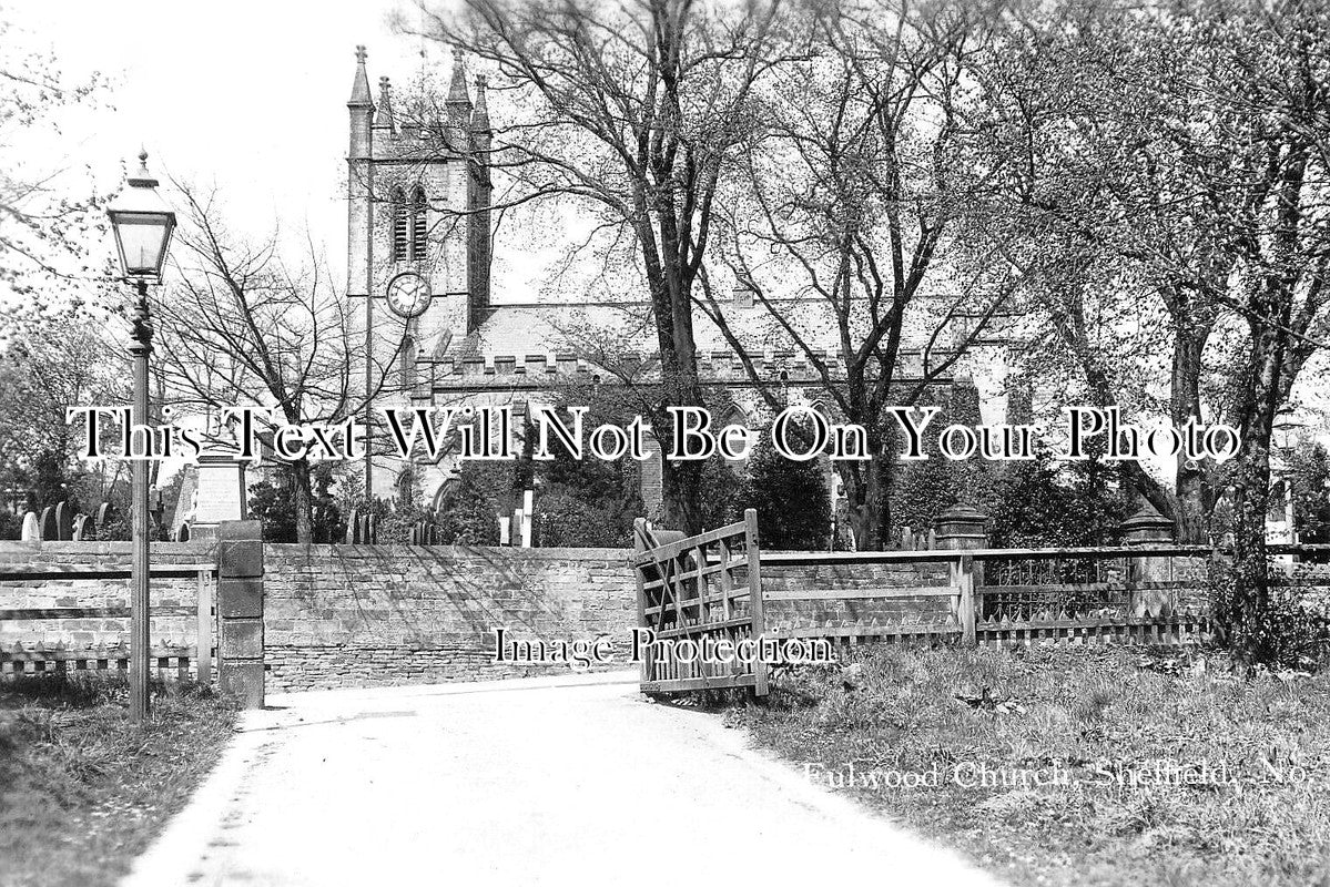 YO 11000 - Fulwood Church, Shefield, Yorkshire