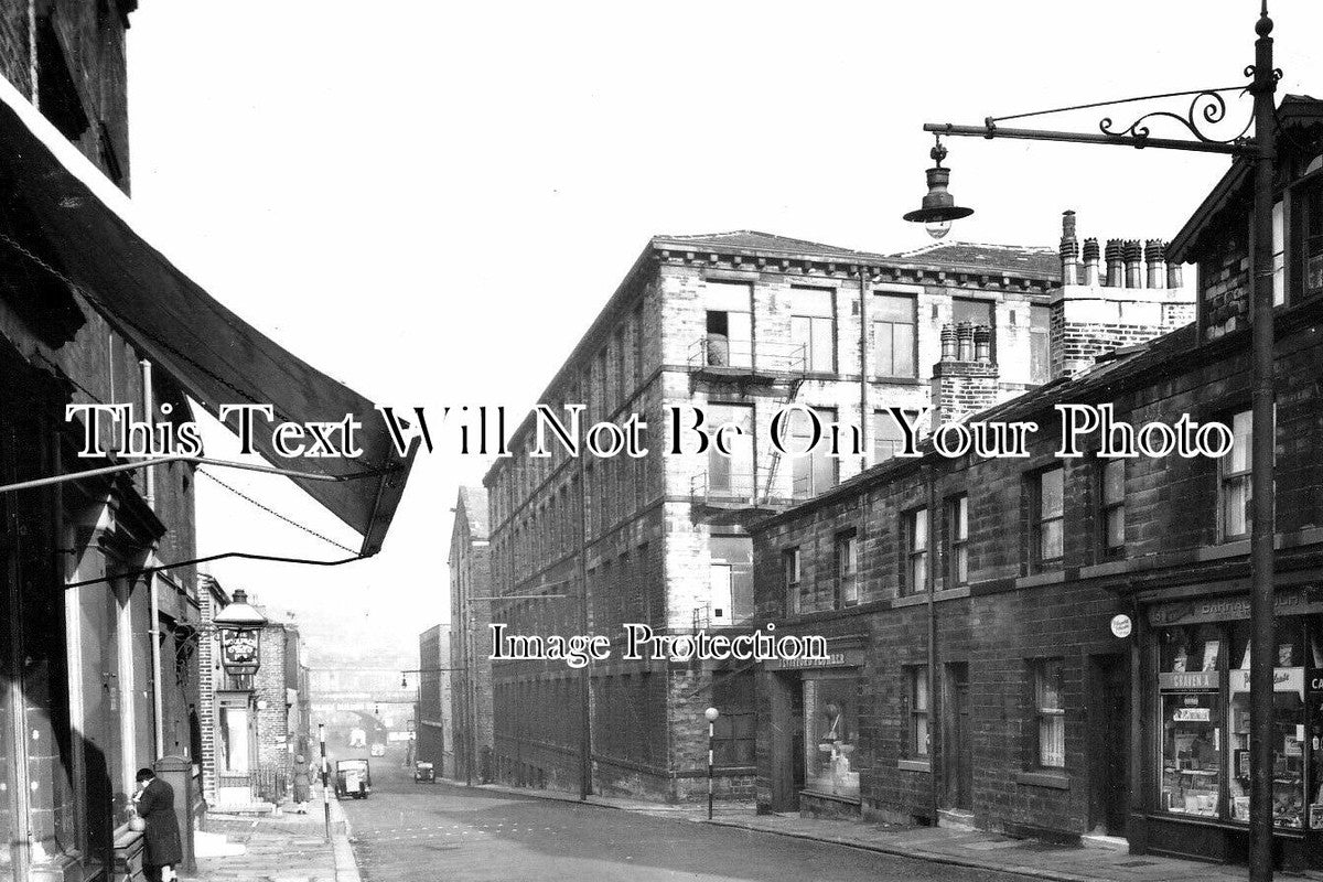 YO 11004 - Wharf Street, Sowerby Bridge, Yorkshire