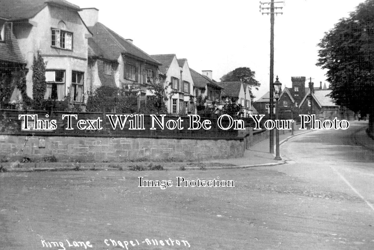 YO 11010 - King Lane, Chapel Allerton, Leeds, Yorkshire